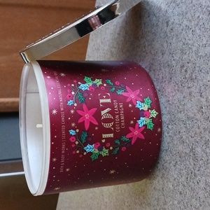 Bath & Body Works Love Cotton Candy Champagne Candle